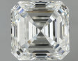 1.50 carat Asscher diamond H VVS2 