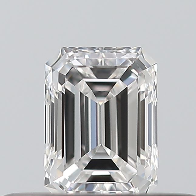 0.23 carat Emerald diamond D  VVS1