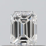 0.23 carat Emerald diamond D  VVS1