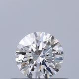 0.41 carat Round diamond E VVS2 Excellent