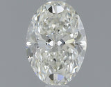 0.90 carat Oval diamond J  VVS2 Very good