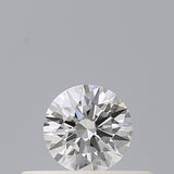 0.18 carat Round diamond E VS1 Excellent