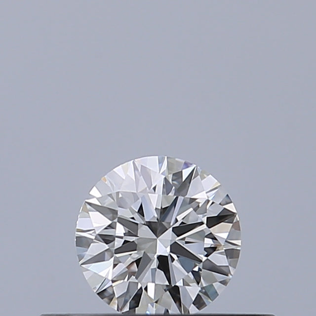 0.25 carat Round diamond F IF Excellent