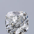 0.90 carat Cushion diamond G VVS1 