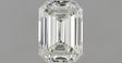 0.50 carat Emerald diamond H VVS1 Excellent