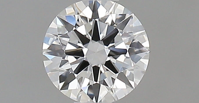 0.37 carat Round diamond F VVS1 Excellent
