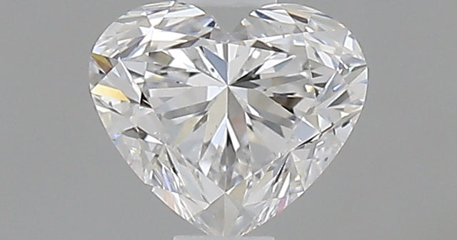 0.51 carat Heart diamond E VS2 VeryGood