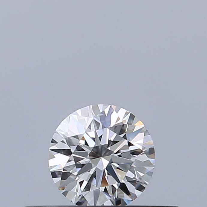 0.25 carat Round diamond D VVS1 Excellent