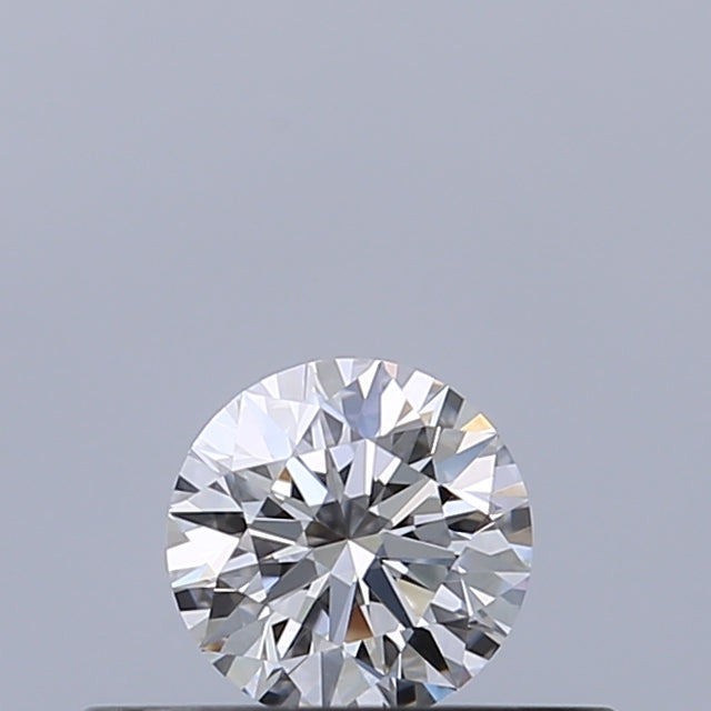 0.25 carat Round diamond D VVS1 Excellent