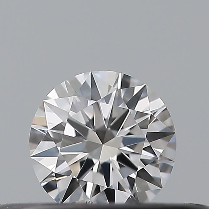 0.19 carat Round diamond F  VVS1 Excellent