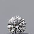 0.26 carat Round diamond F VVS2 Excellent