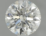 0.76 carat Round diamond J  VVS2 Excellent