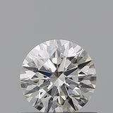 0.51 carat Round diamond J  VVS1 Excellent