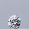 0.19 carat Round diamond E IF Excellent