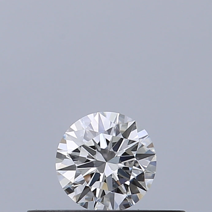 0.19 carat Round diamond E IF Excellent