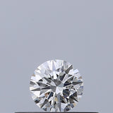 0.19 carat Round diamond E IF Excellent