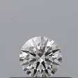 0.22 carat Round diamond D VVS1 Excellent