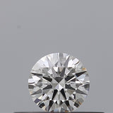 0.22 carat Round diamond D VVS1 Excellent