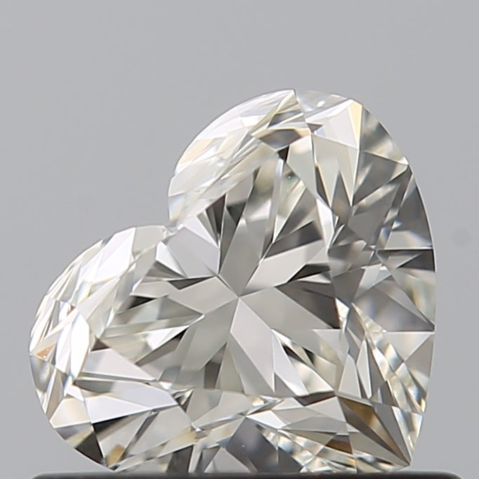 0.71 carat Heart diamond J  VVS2