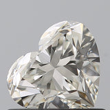 0.71 carat Heart diamond J  VVS2
