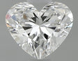 0.62 carat Heart diamond F VS2 