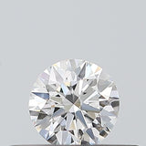 0.19 carat Round diamond E  VS2 Excellent
