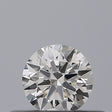 0.25 carat Round diamond E VVS2 Excellent