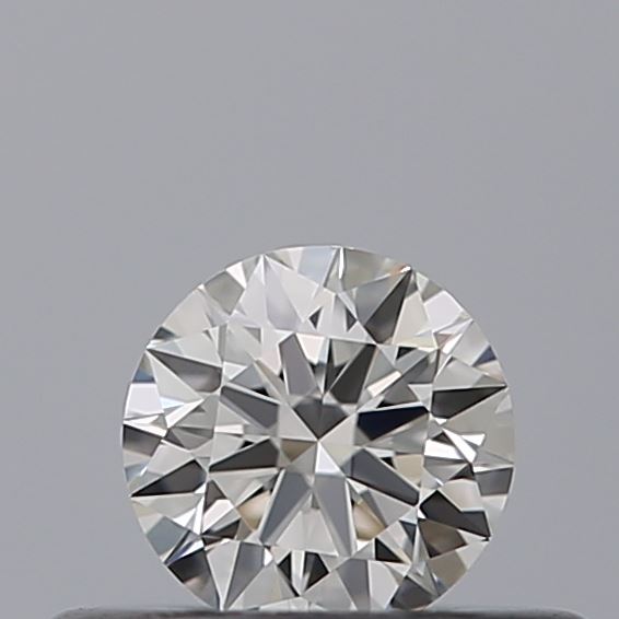 0.25 carat Round diamond E VVS2 Excellent
