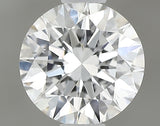 0.53 carat Round diamond D  IF Excellent