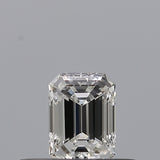 0.24 carat Emerald diamond E  VVS2