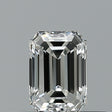 0.34 carat Emerald diamond F VVS2 