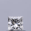 0.37 carat Princess diamond E VS1 