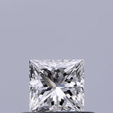 0.37 carat Princess diamond E VS1 