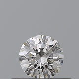 0.21 carat Round diamond F  VVS2 Excellent