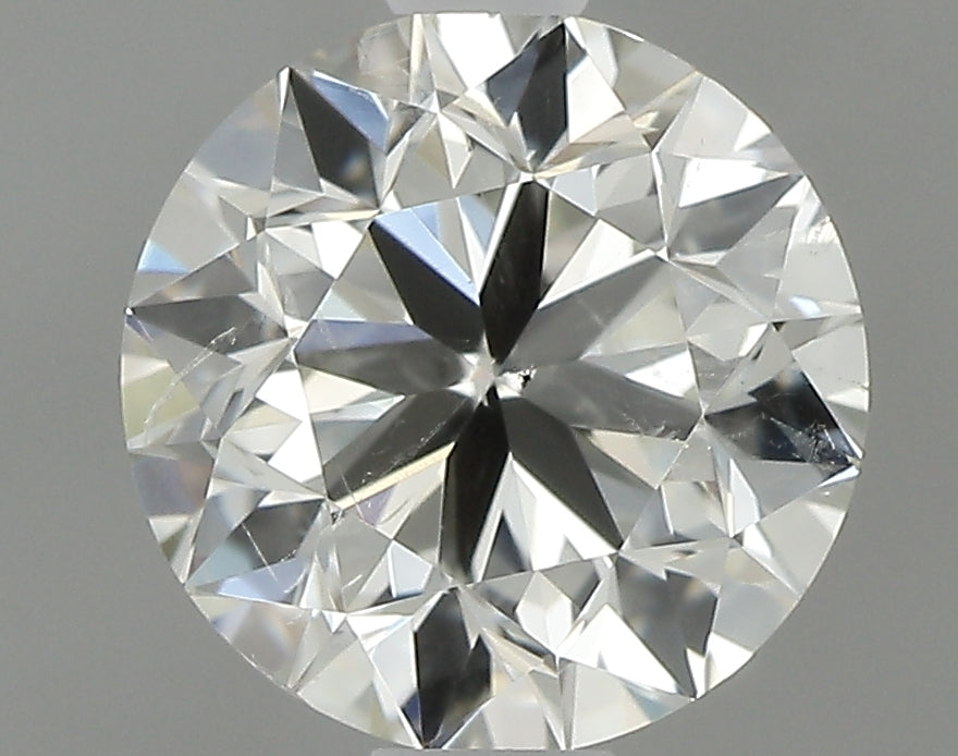 1.00 carat Round diamond J  SI2 Very good