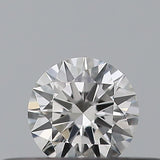 0.18 carat Round diamond G  IF Excellent