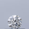 0.24 carat Round diamond F VVS1 Excellent