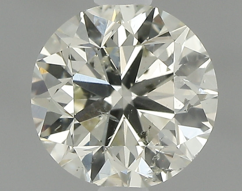 1.00 carat Round diamond J  SI2 Very good