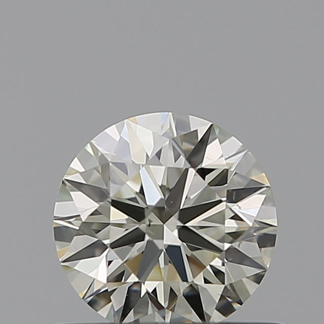 0.54 carat Round diamond K VS2 Excellent