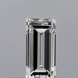 0.26 carat Baguette diamond D IF 