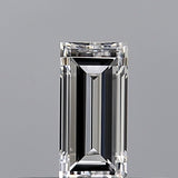 0.26 carat Baguette diamond D IF 