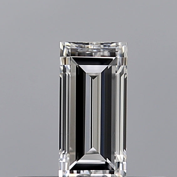 0.26 carat Baguette diamond D IF 