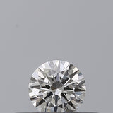 0.18 carat Round diamond E  VS2 Excellent