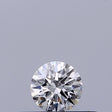 0.19 carat Round diamond D VVS1 Excellent