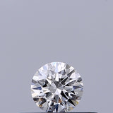 0.19 carat Round diamond D VVS1 Excellent