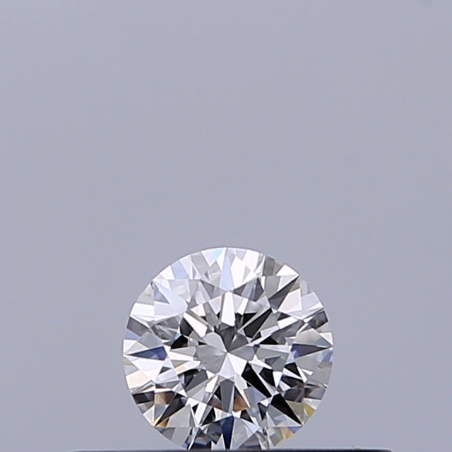 0.19 carat Round diamond D VVS1 Excellent