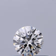 0.31 carat Round diamond D IF Excellent