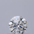 0.28 carat Round diamond E IF Excellent