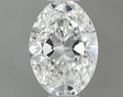 0.40 carat Oval diamond F I1 