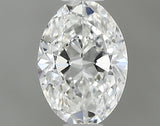 0.40 carat Oval diamond F I1 